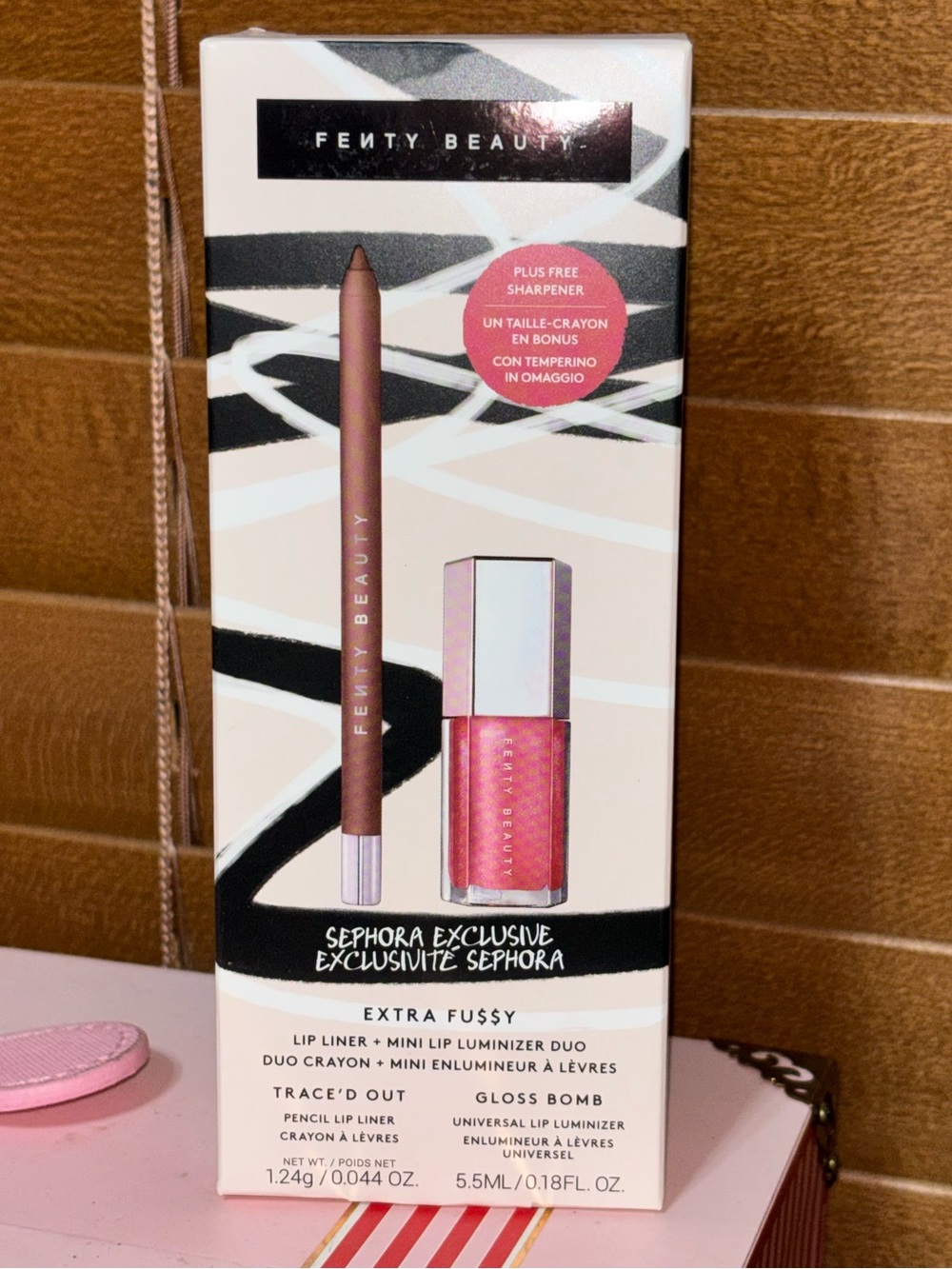 Fenty Beauty Sephora Exclusive Extra Fu$$y Lip Duo